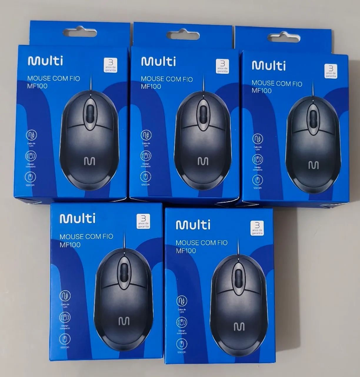 Mouse com fio