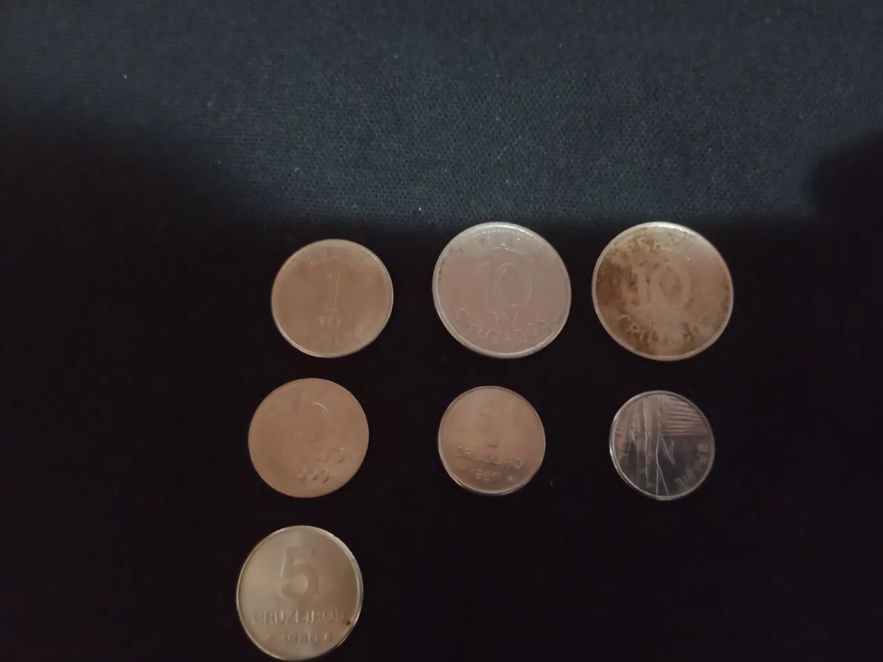 Lote de moedas antigas do Brasil quantidade 108 moedas  - Foto 3