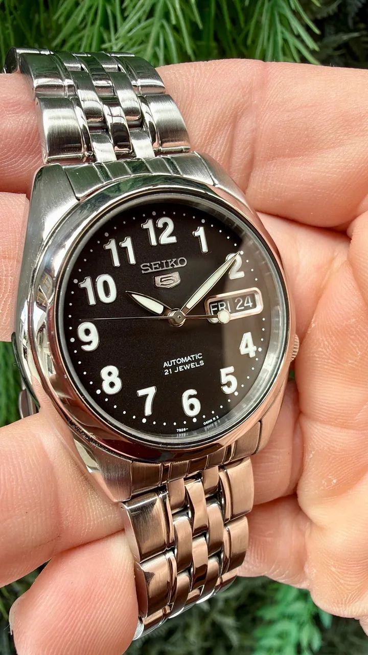 Seiko SNK381K1 zerado - Foto 3