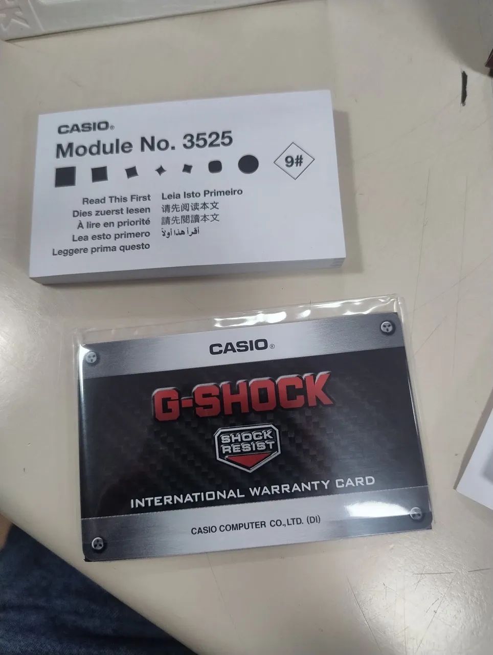 Relógio Casio original com NF  - Foto 4