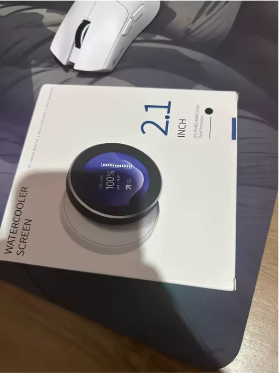 Tela de monitoramento 2.1 polegadas