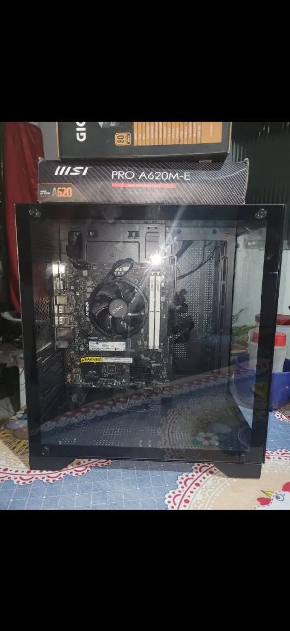 Pc gamer am5 ddr5 8600g