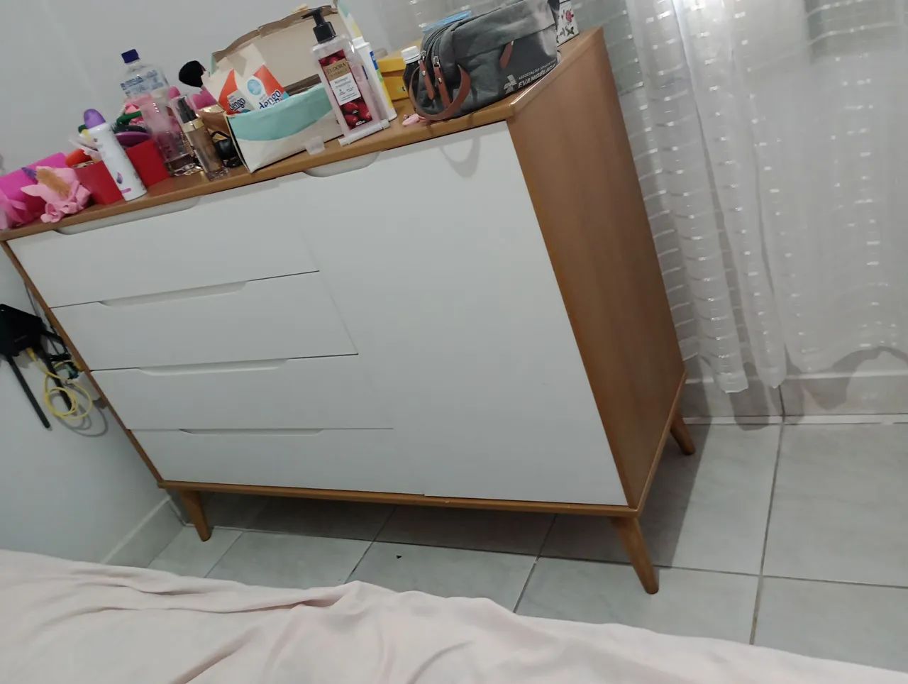 Cômoda Quarto bebê infantil 