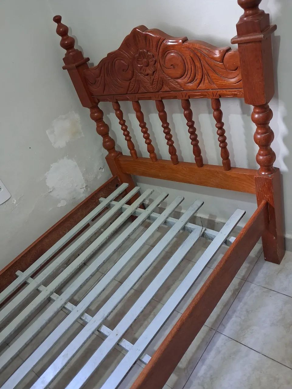 Cama solteiro