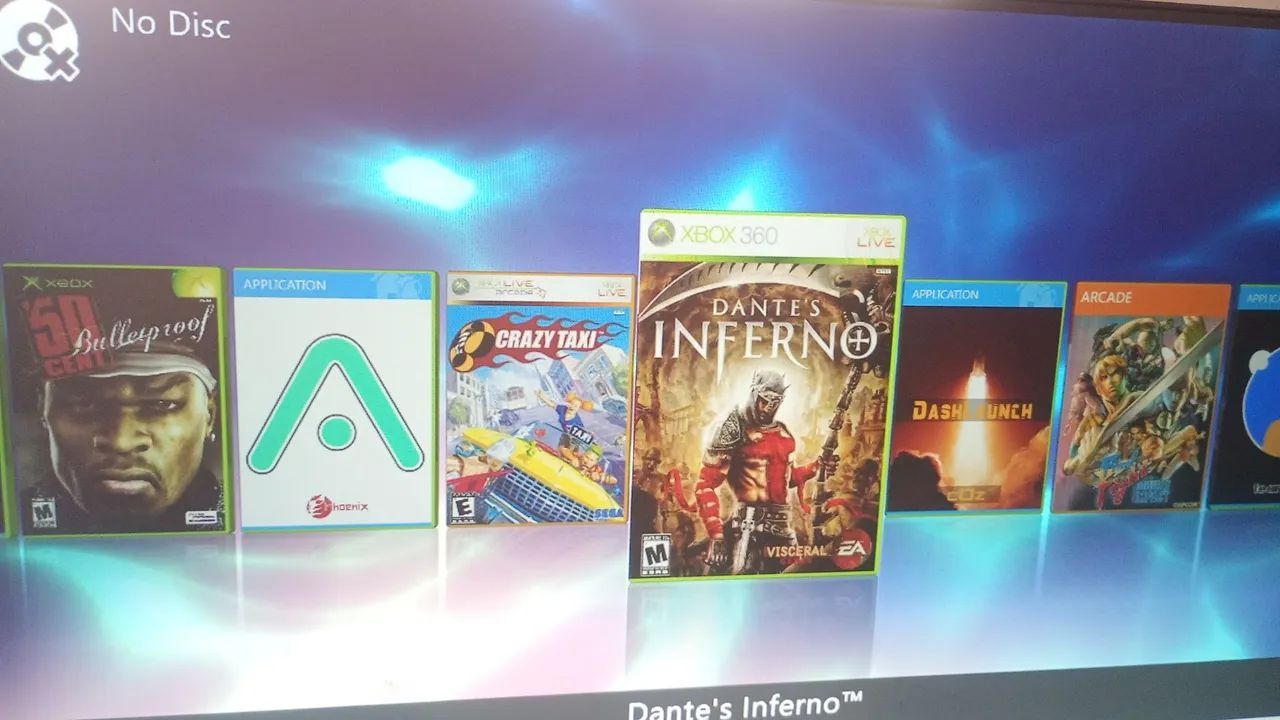 Xbox 360 Fat Placa Falcon - Funcionando - Foto 4