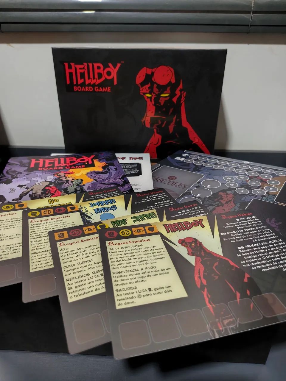 Jogo de Tabuleiro Hellboy - Foto 3