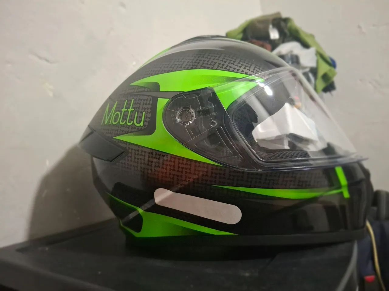 CAPACETE RACE TECH - Foto 2