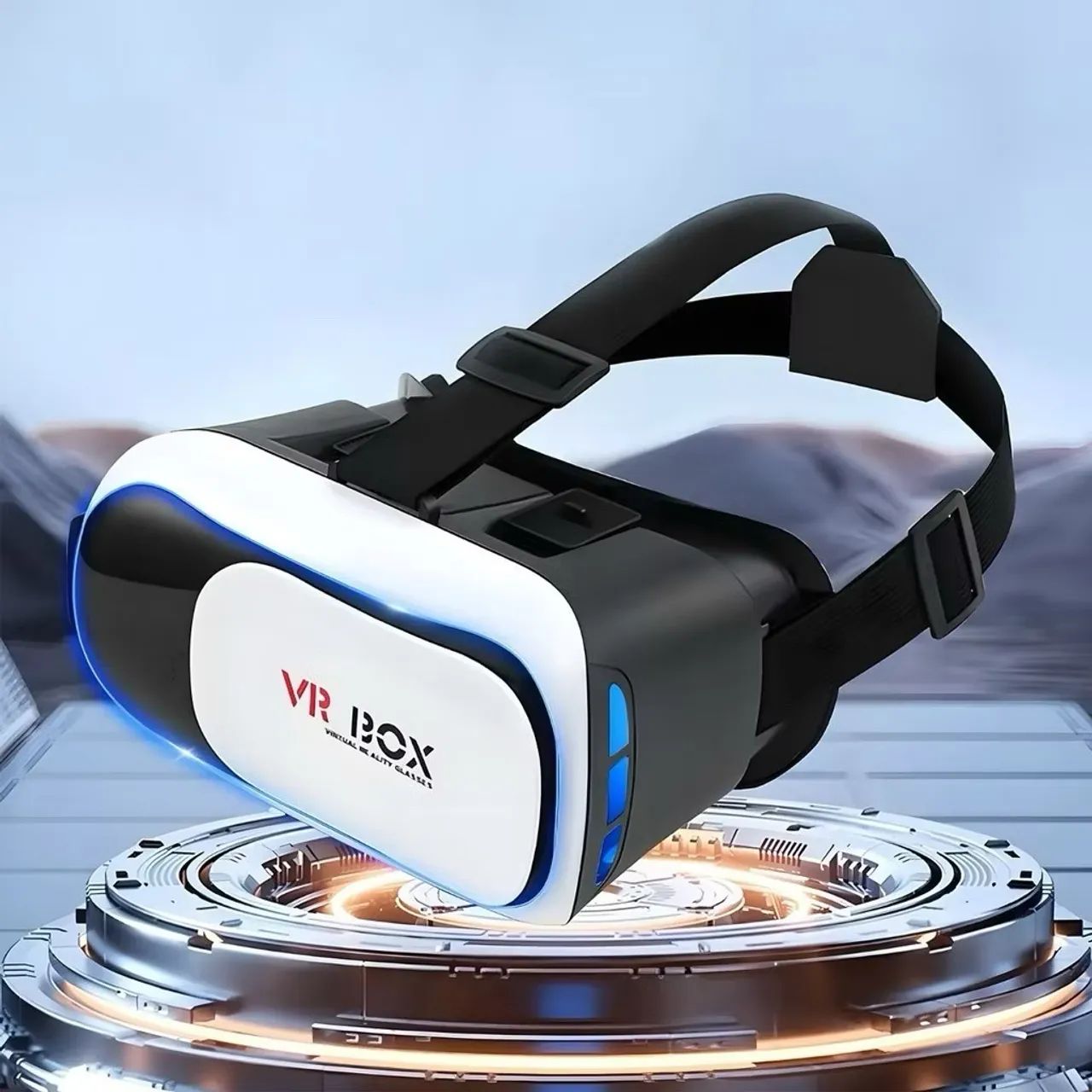 Óculos VR Box Realidade Virtual 3D
