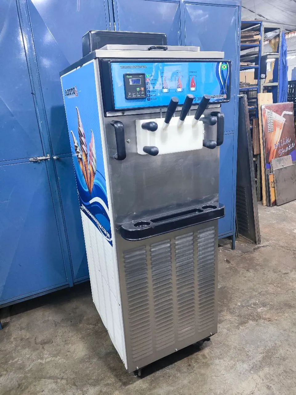 Máquina de sorvete Suprema  - Foto 2
