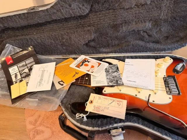 Fender American Plus 1994 Sunburst - Foto 3