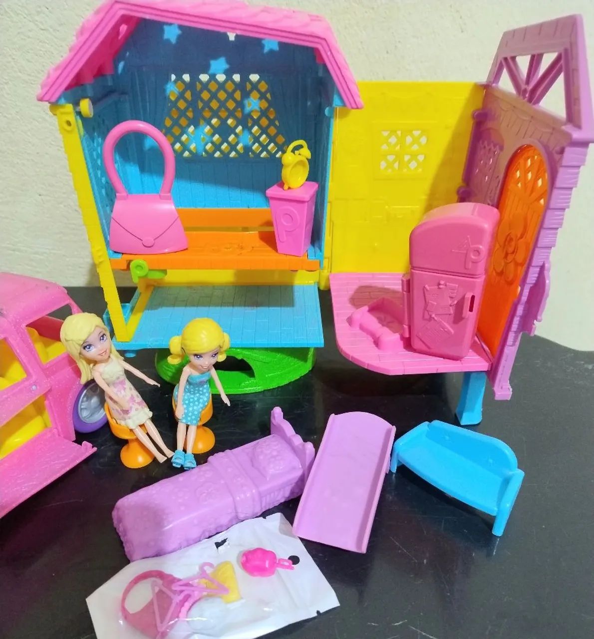 Bonecas Polly e acessórios! - Foto 4