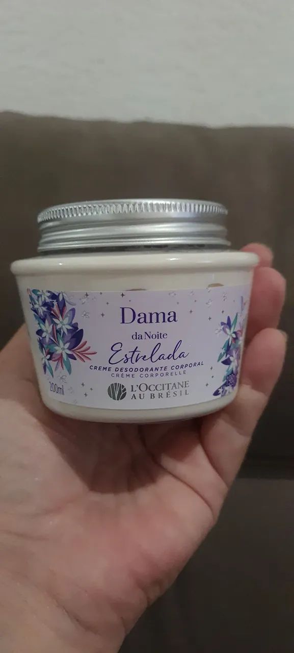 Kit creme e Perfume Dama da noite estrelada (L'Occitane ao Brésil) - Foto 3