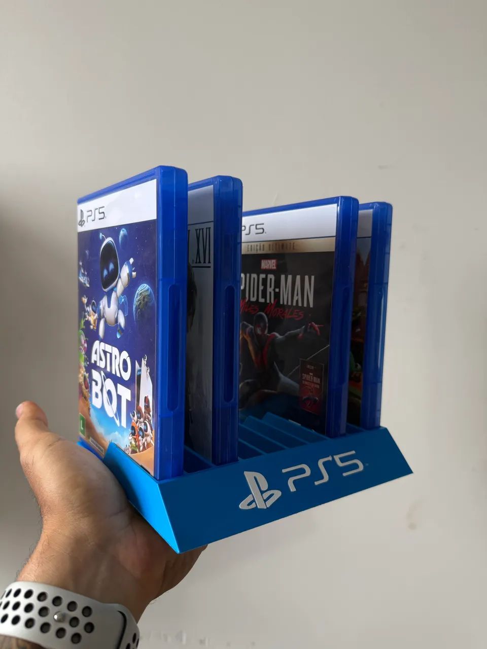 Suporte para jogos ps5