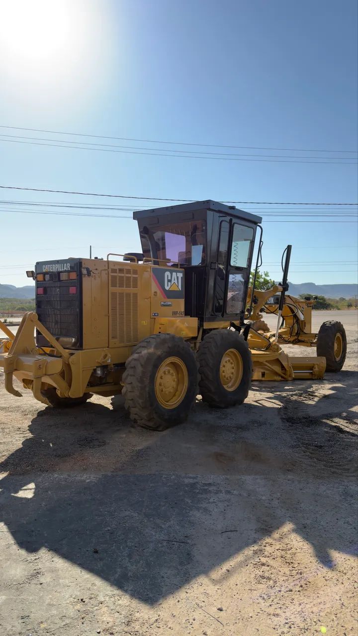 MOTONIVELADORA CATERPILLAR 120K 2010 9000 HORAS ORIGINAL REVISADA - Foto 2