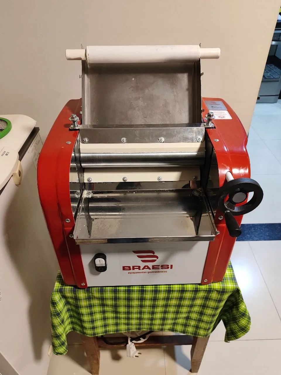 Cilindro elétrico industrial Braesi 