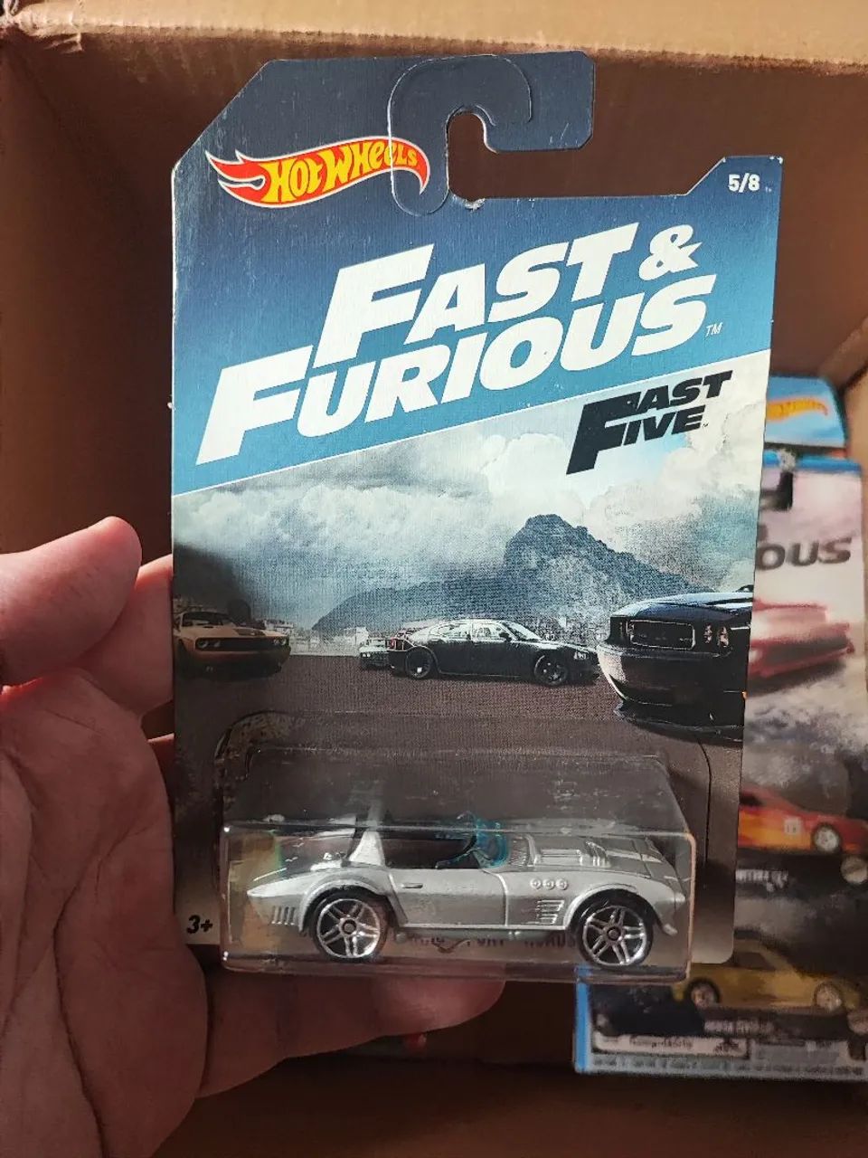 Hotwheels corvette grand sport velozes e furiosos