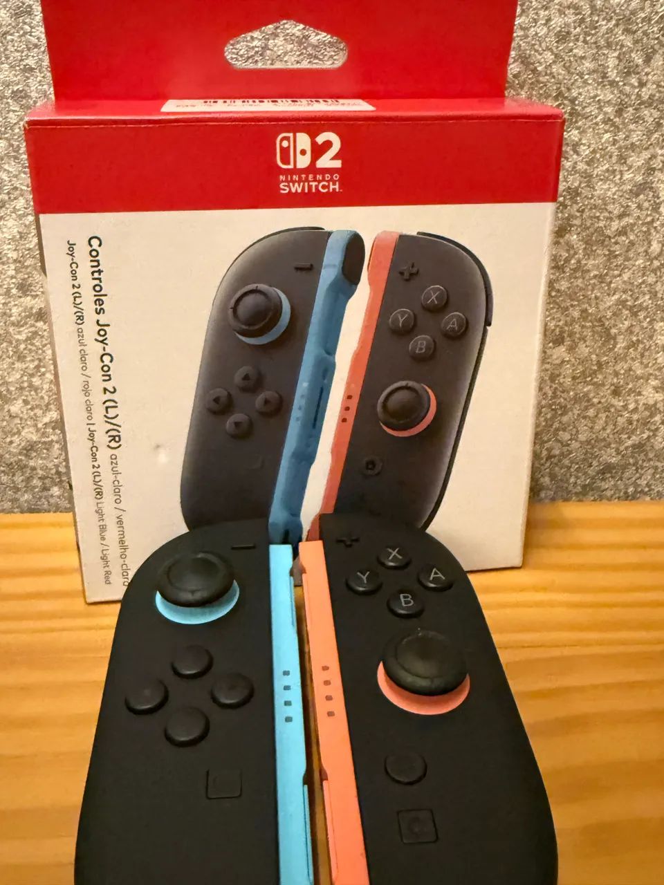 Joy Con - Azul e Vermelho - Switch 2 - Foto 2