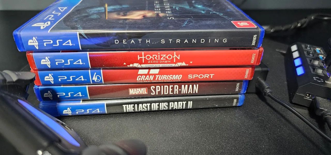 Playstation 4 slim 1tb desbloqueado - Foto 3