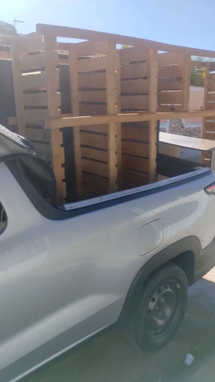Frete retirada de pequenos entulhos coleta viajens descarte  - Foto 2