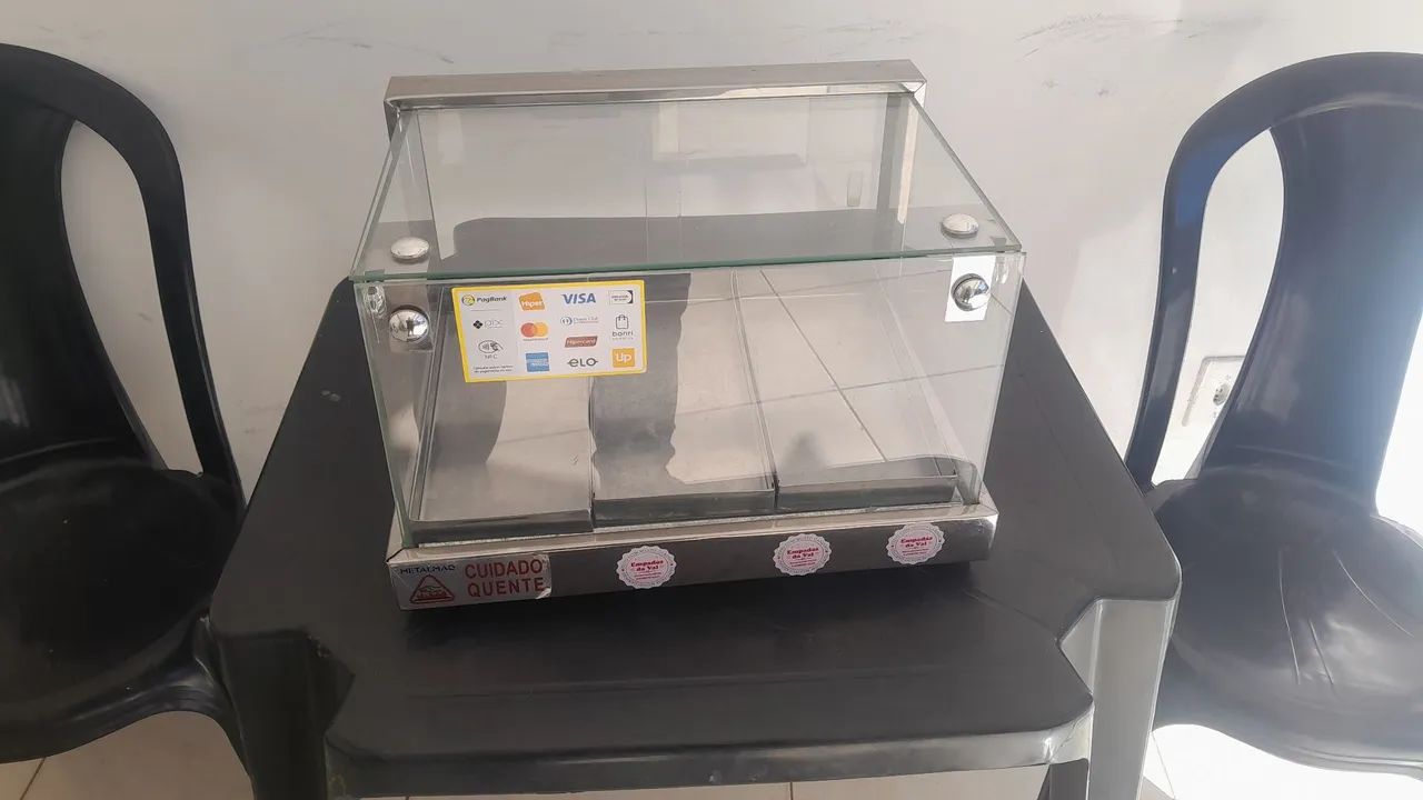 Vendo uma estufa pequena  - Foto 2