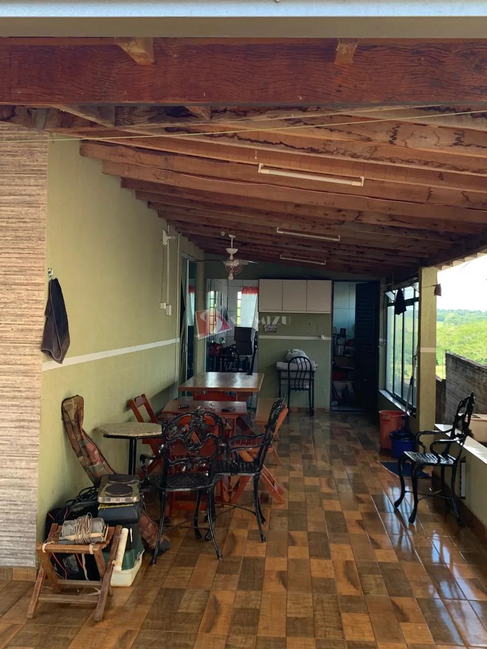 VENDO CHACARA COM CASA NO BARRA DO IVAI II COM 911 METROS - Foto 4