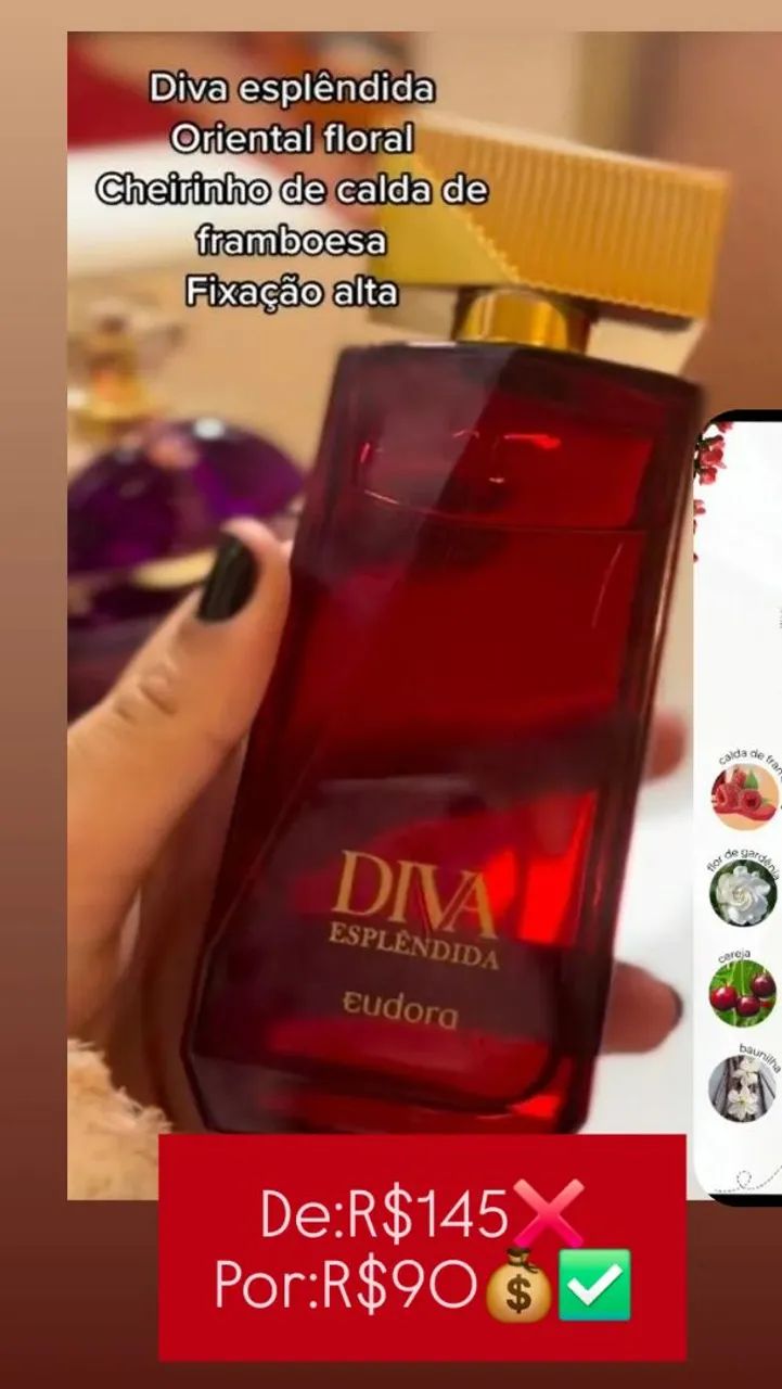 Eudora Diva Explêndida 100ml - Foto 4