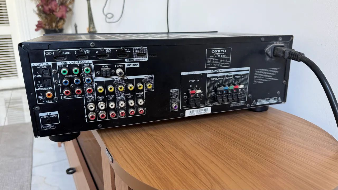 Receiver Onkyo TX-SR313 - Foto 4