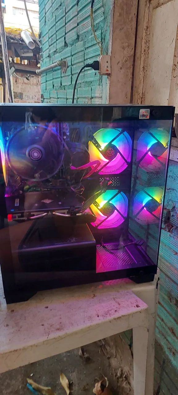 Core i5 3470 com 16 gb de ram com rx 570 8gb e ssd 480 gb - Foto 2