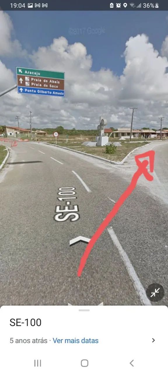 Terreno entre Caueira e Abais  - Foto 4