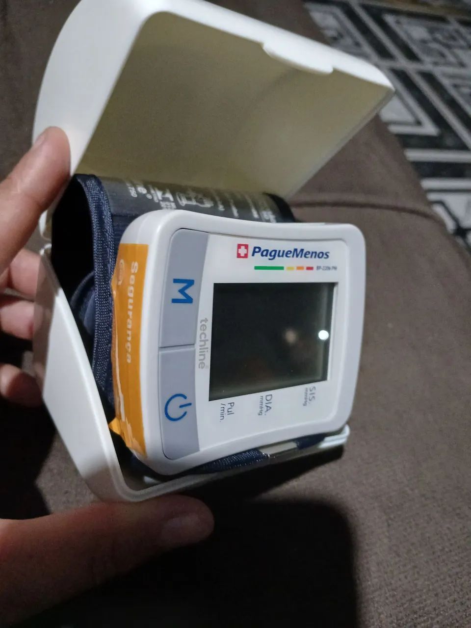 Monitor de  pressão arterial medico - Foto 2