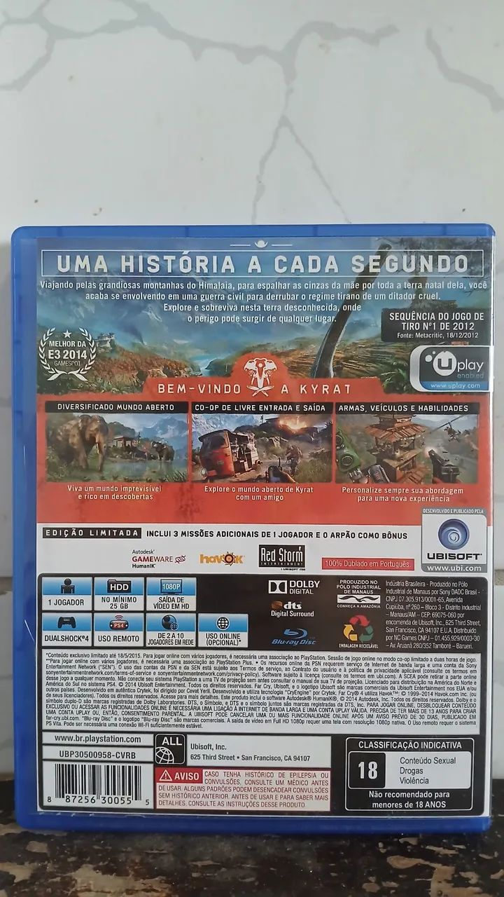 Far Cry 4 PS4 CIB - Foto 2