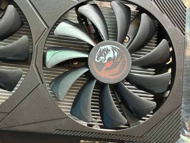 Placa de video GTX 1650 4gb Zerada - Foto 3