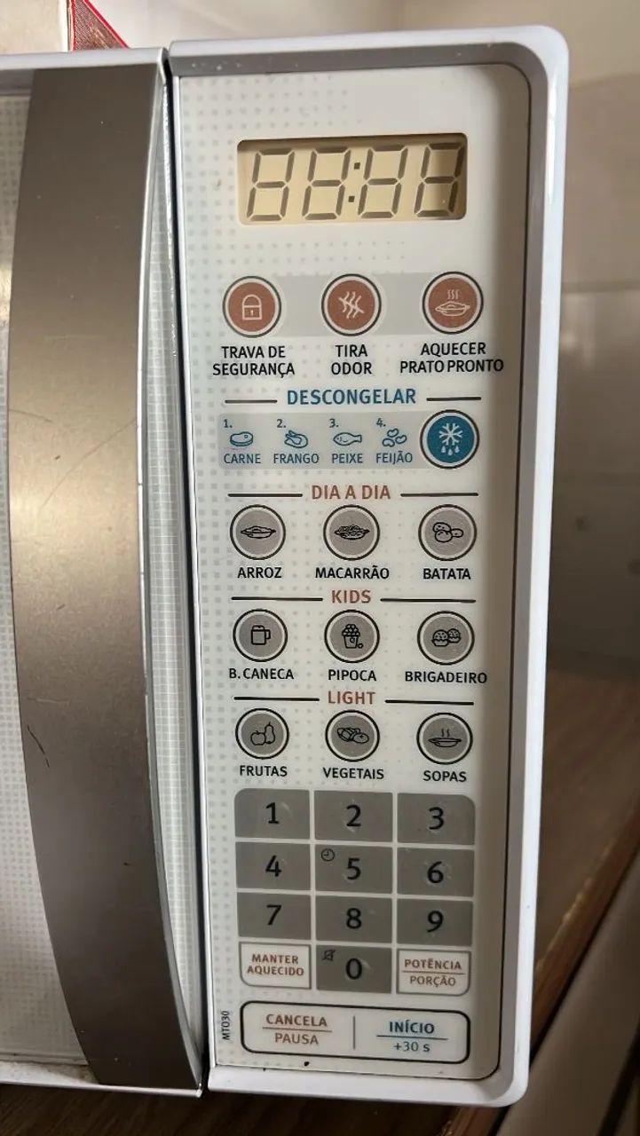 Vendo Microondas Usado(Estado Bom) - Foto 2
