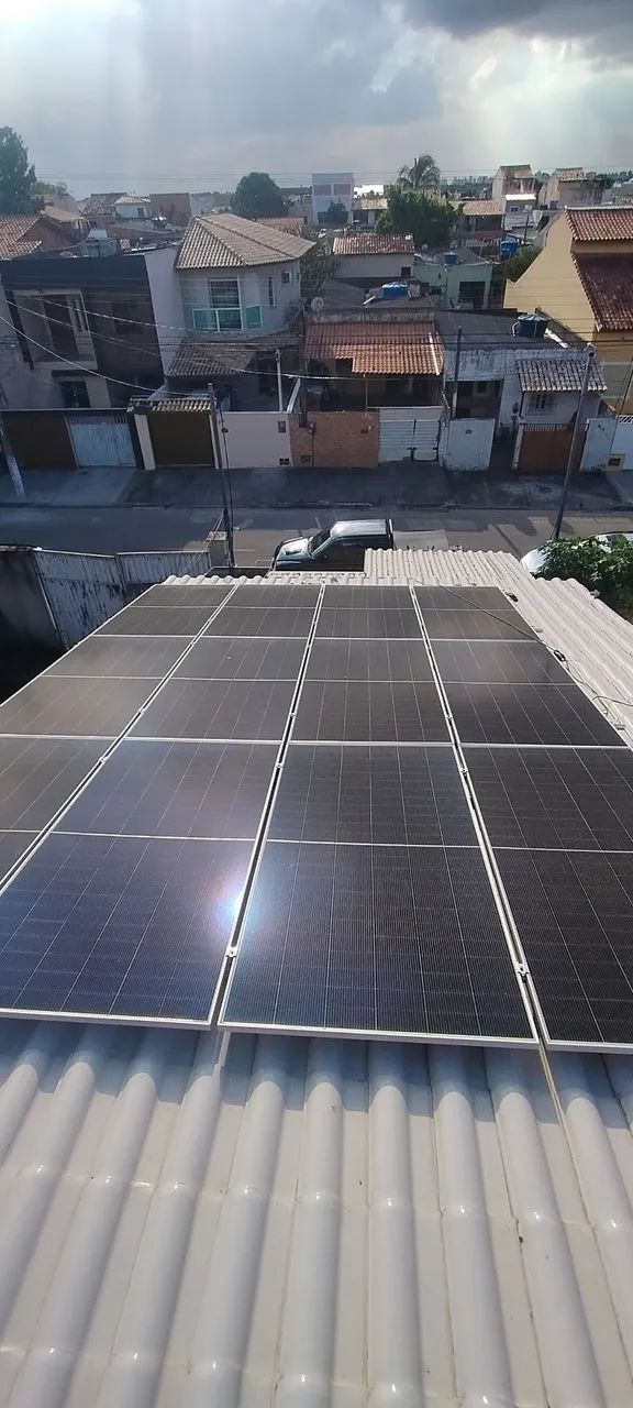 KIT COMPLETO COM INSTALAÇÃO SISTEMA SOLAR - Foto 5
