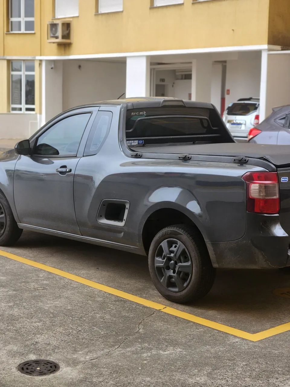 Chevrolet Montana LS 1.4 ECONOFLEX 8V 2P 2017
