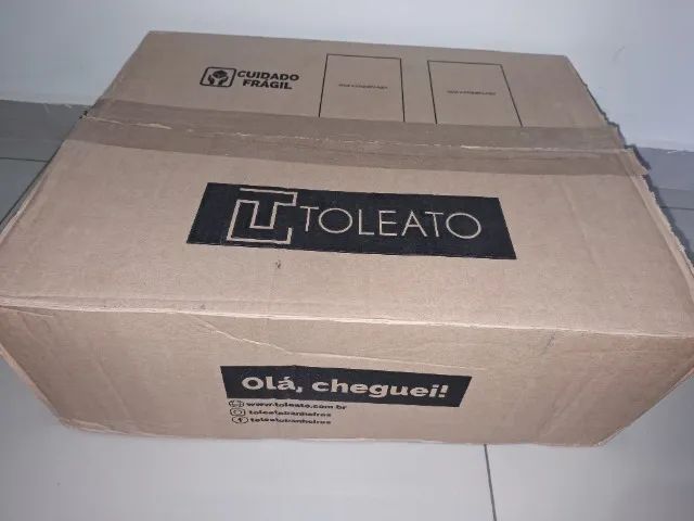 Cuba de Apoio para Banheiro Cinza Grafite - Foto 5