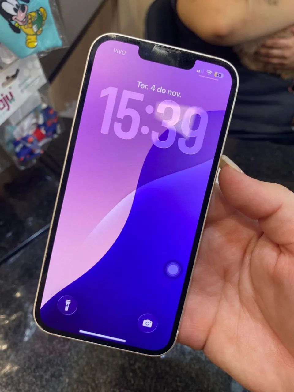 iPhone 14- Aceito negociação  - Foto 2