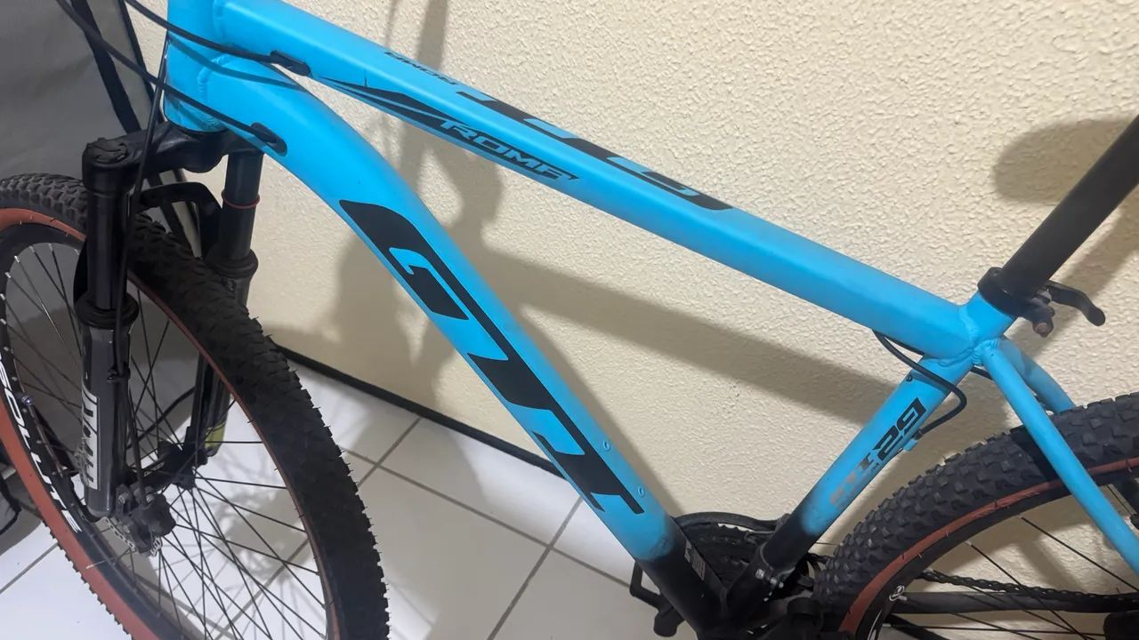 Bicicleta em perfeito estado  - Foto 5