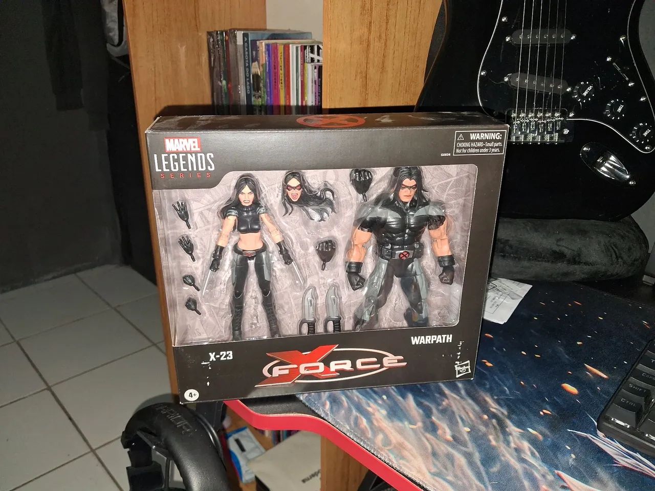 FIGURA MVL LEGENDS X-23 E WARPATH
