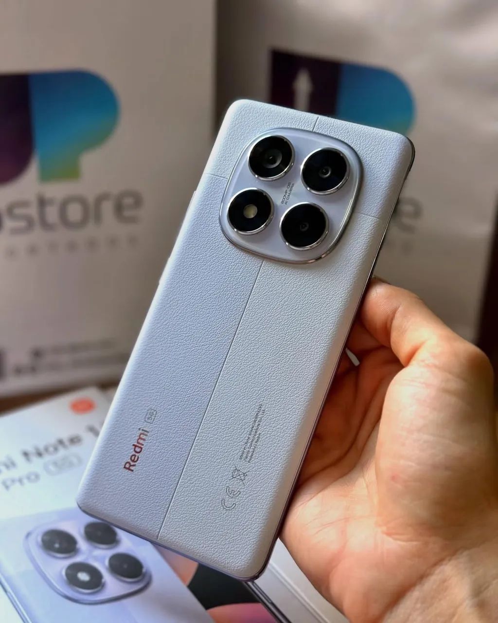 CELULAR NOVO -> XIAOMI NOTE 14 PRO 5G - Foto 2