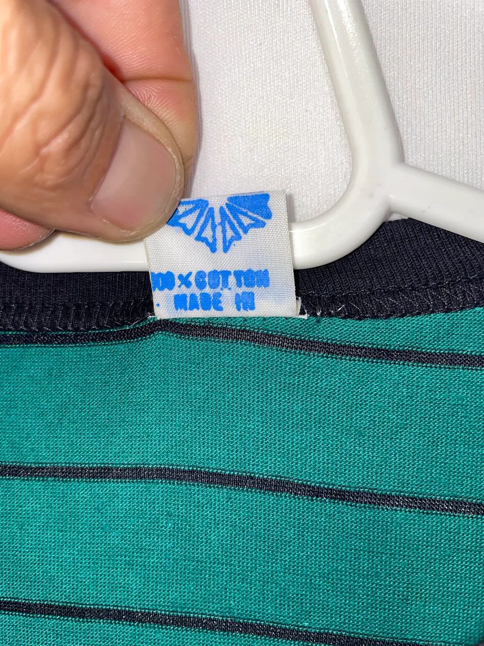 Camisa anos 90 vintage CGC Reebok  - Foto 3