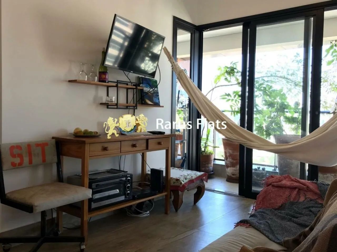 Apartamento com 1 Quarto para alugar, 47m² - Itaim Bibi