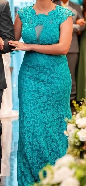 Vestido Verde Tifany - Foto 2