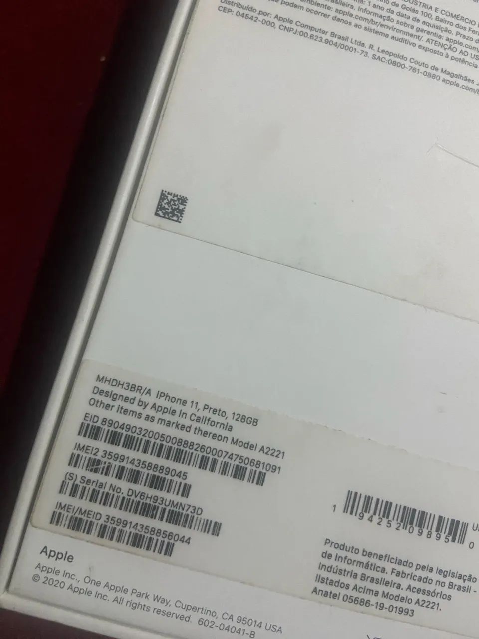 iPhone 11 128 GB preto  - Foto 2