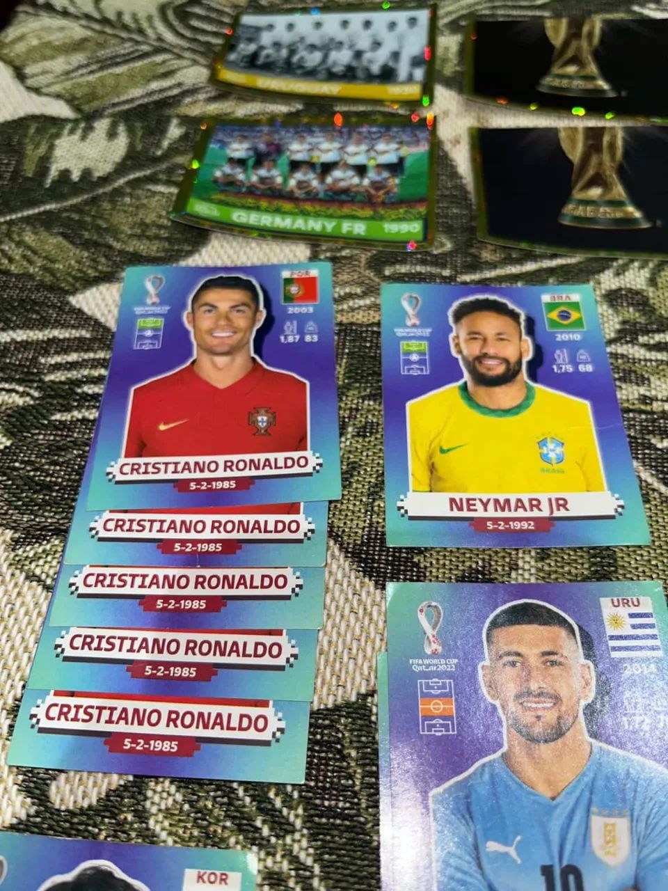Troco ou Vendo figurinhas 2022 - Foto 4