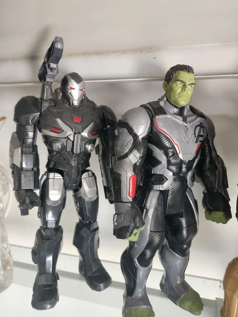 LOTE MINIATURAS BONECOS SUPER HERÓIS  - Foto 4