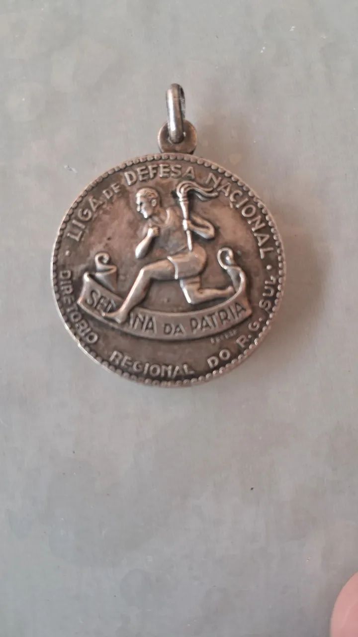Medalha comemorativa semana da pátria
