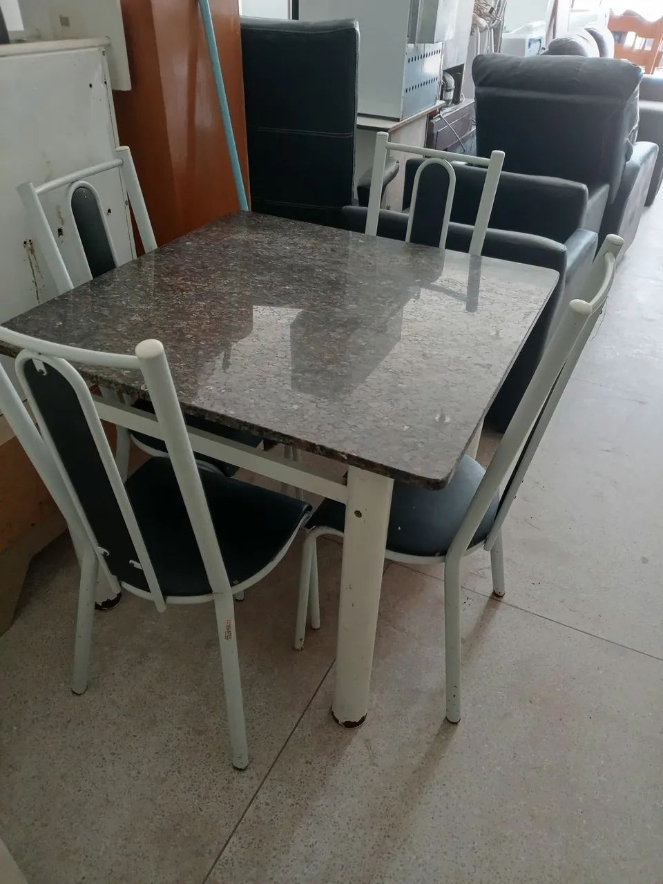 Mesa de mármore  - Foto 3