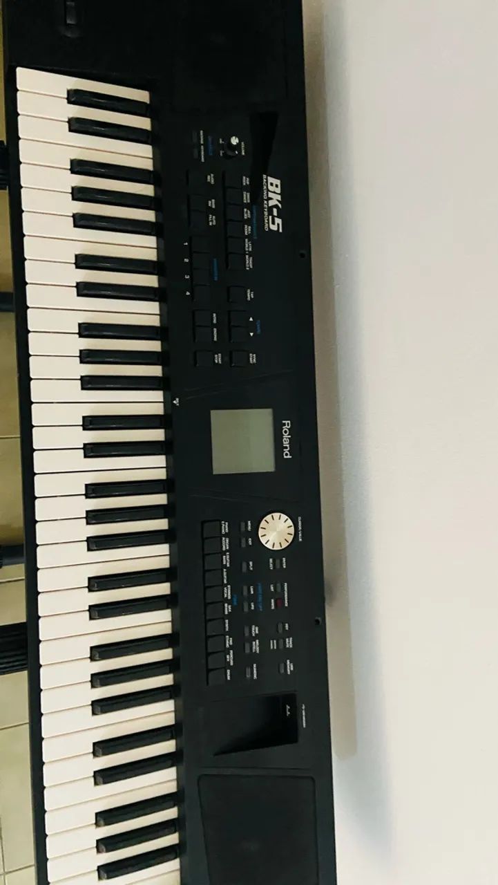 Teclado roland BK-5 - Foto 3