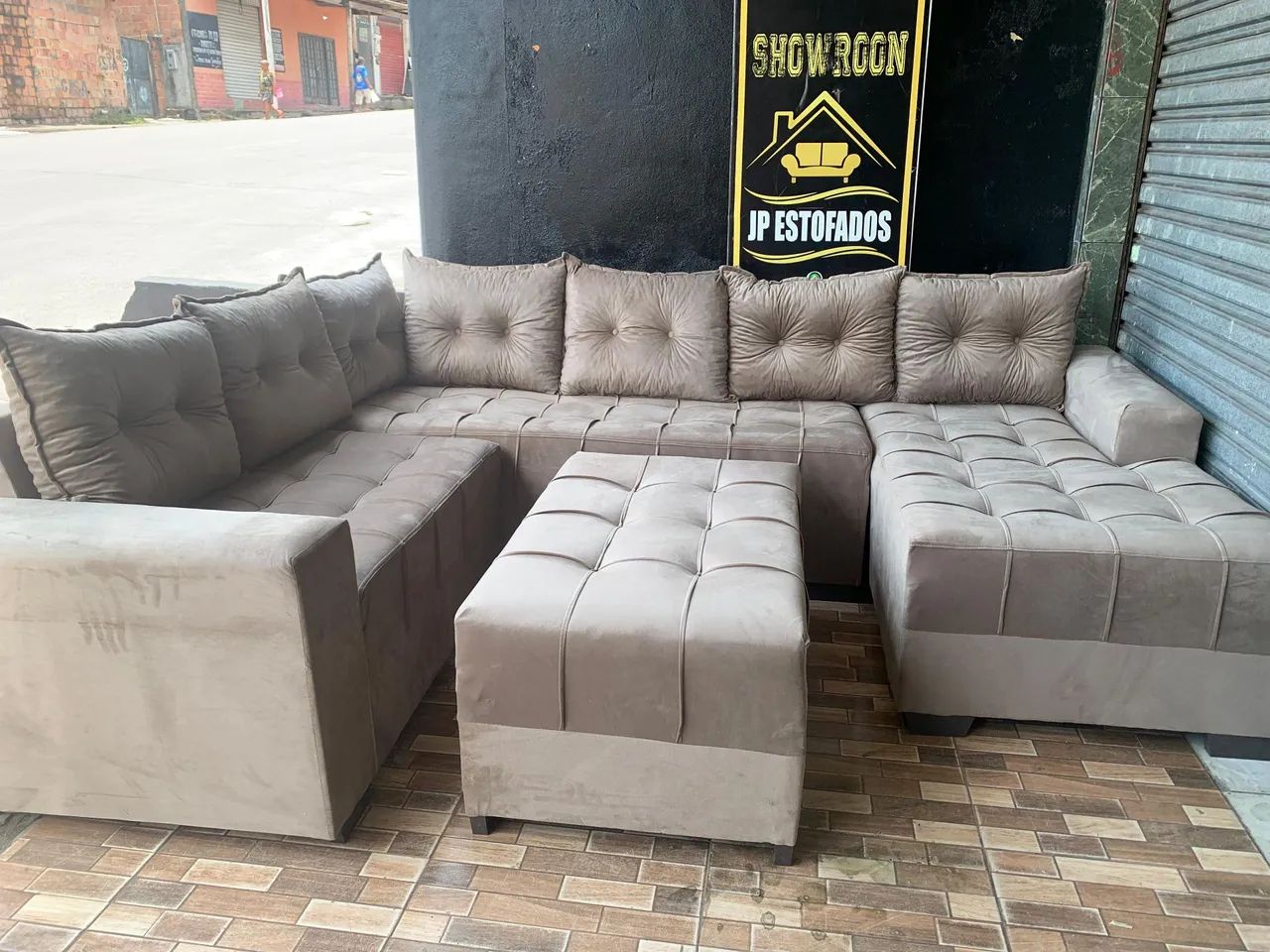 PREMIUM CORNER SOFA FOR 7 PERSONS65566182289538123